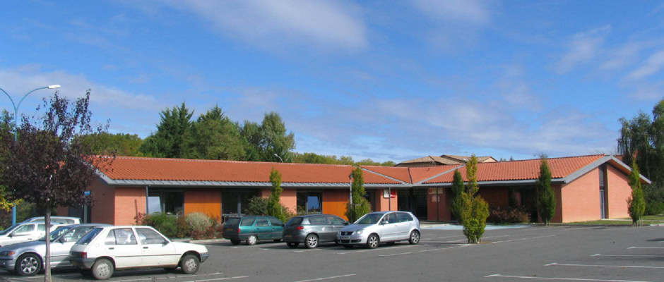 Vues de la Maison Commune Emploi Formation (MCEF) de l'ISle Jourdain