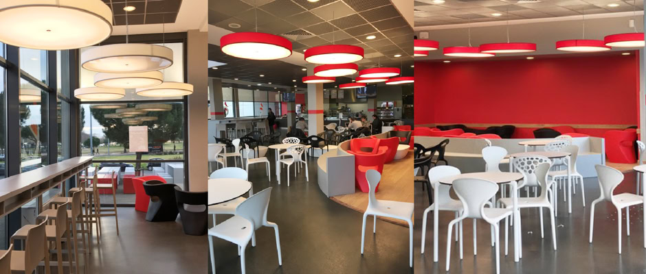 Restaurant universitaire de l'Université Paul Sabatier à Toulouse