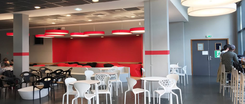 Restaurant universitaire de l'Université Paul Sabatier à Toulouse