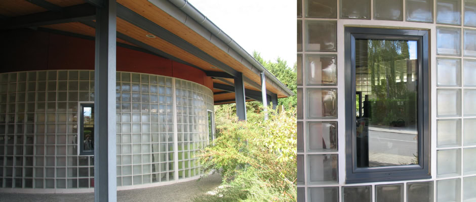 Vues de la Maison Commune Emploi Formation (MCEF) de l'ISle Jourdain