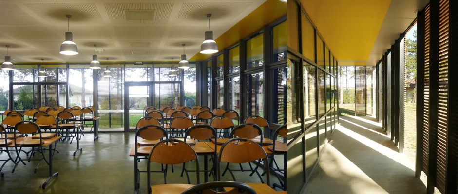 Collège du Fezensaguet à Mauvezin